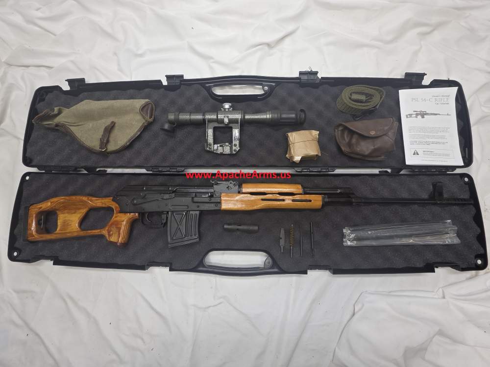 Romanian PSL Dragunov SVD Romak sniper 7.62x54r SSG97 early import-img-0