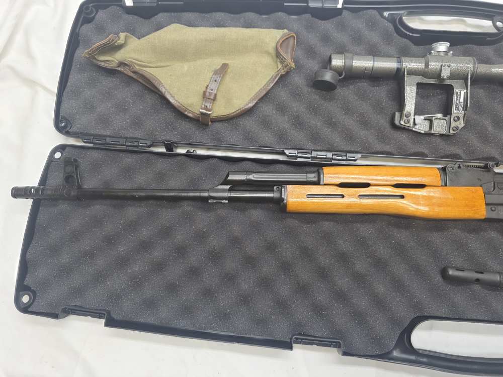 Romanian PSL Dragunov SVD Romak sniper 7.62x54r SSG97 early import-img-4
