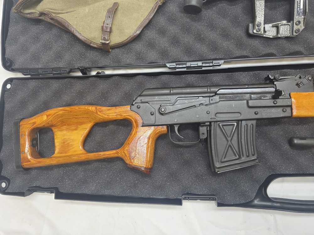 Romanian PSL Dragunov SVD Romak sniper 7.62x54r SSG97 early import-img-1