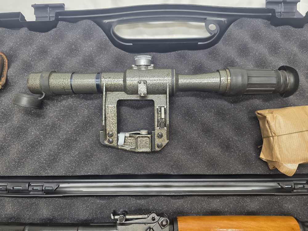 Romanian PSL Dragunov SVD Romak sniper 7.62x54r SSG97 early import-img-2