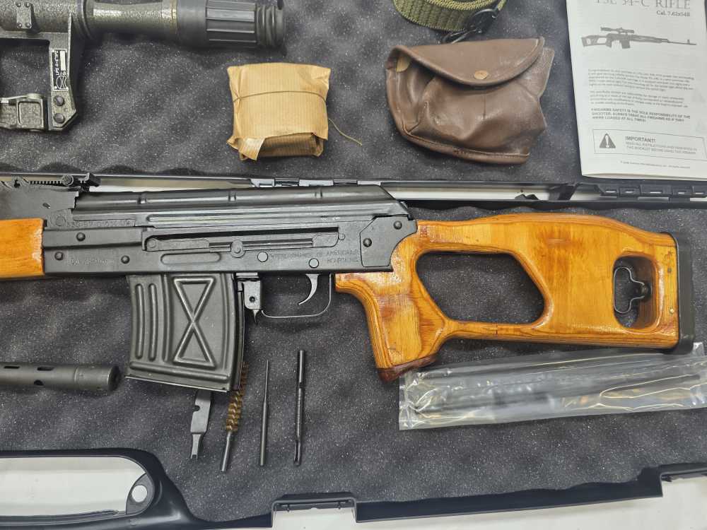 Romanian PSL Dragunov SVD Romak sniper 7.62x54r SSG97 early import-img-3