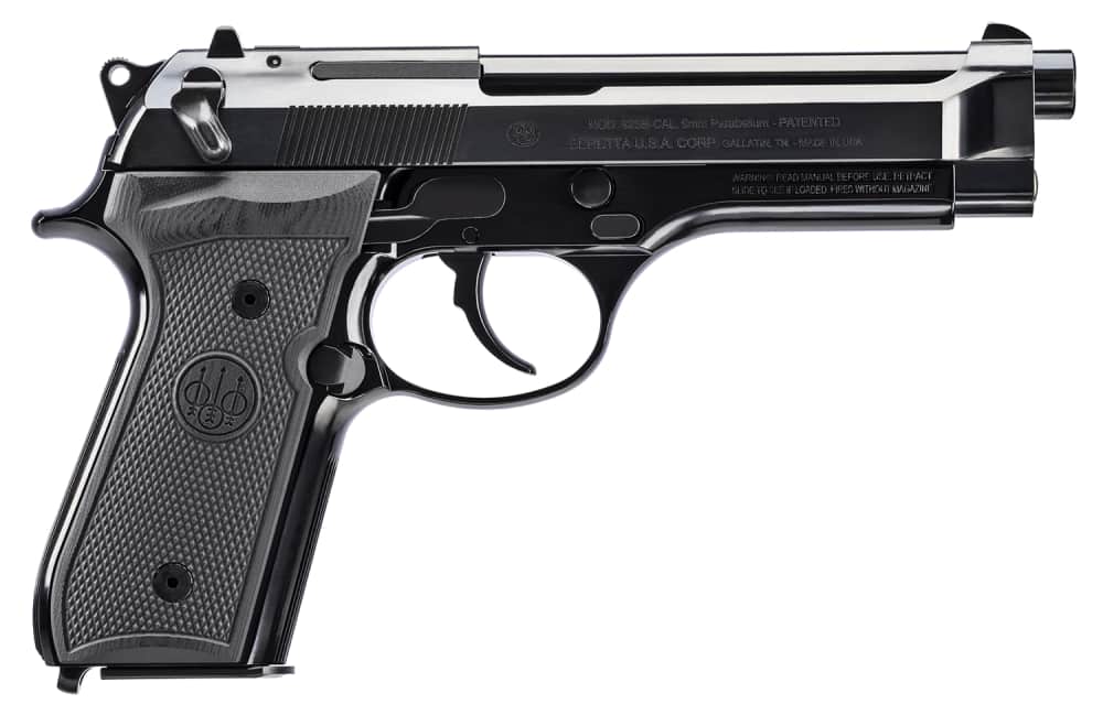 NEW BERETTA 92FS REPRO 90 SERIES 50TH ANNIVERSARY 9MM 5" BBL 15+1 J92SB15-img-1