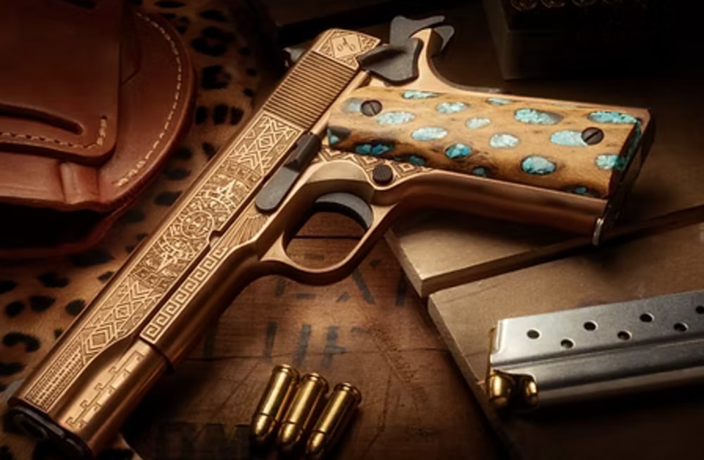 Colt 1911 Aztec-img-2