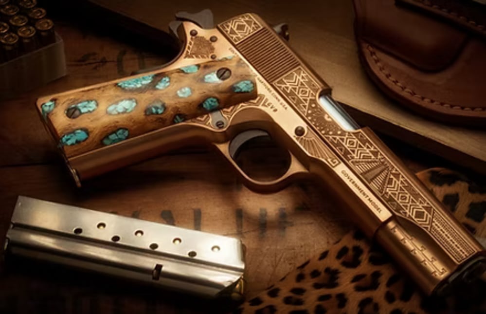Colt 1911 Aztec-img-3