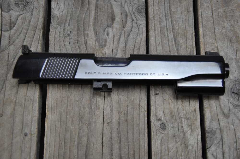 Colt Ace Conversion Unit .22LR Kit w/ Slide, Barrel, 2 Mags-img-1