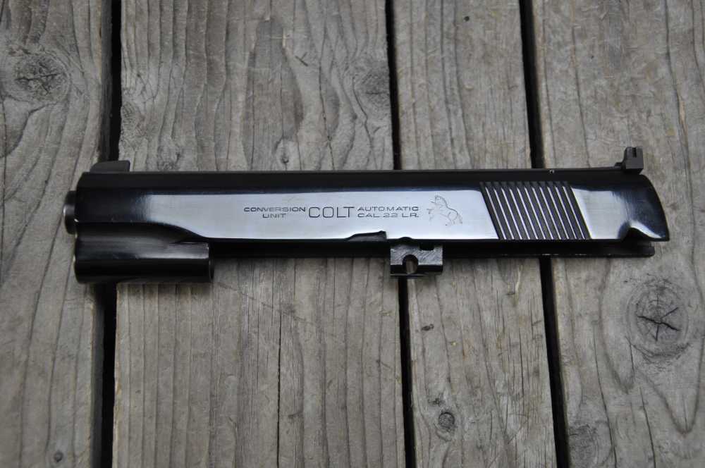 Colt Ace Conversion Unit .22LR Kit w/ Slide, Barrel, 2 Mags-img-2