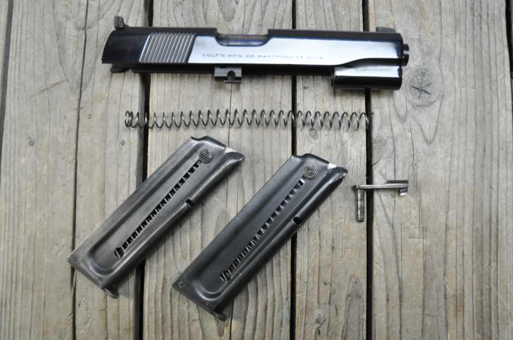 Colt Ace Conversion Unit .22LR Kit w/ Slide, Barrel, 2 Mags-img-0