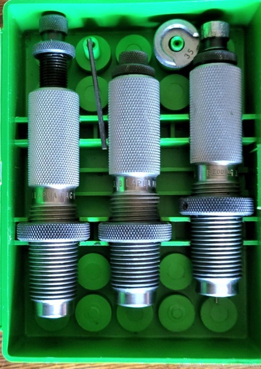 Redding Deluxe Die Set .338 Lapua Magnum-img-0