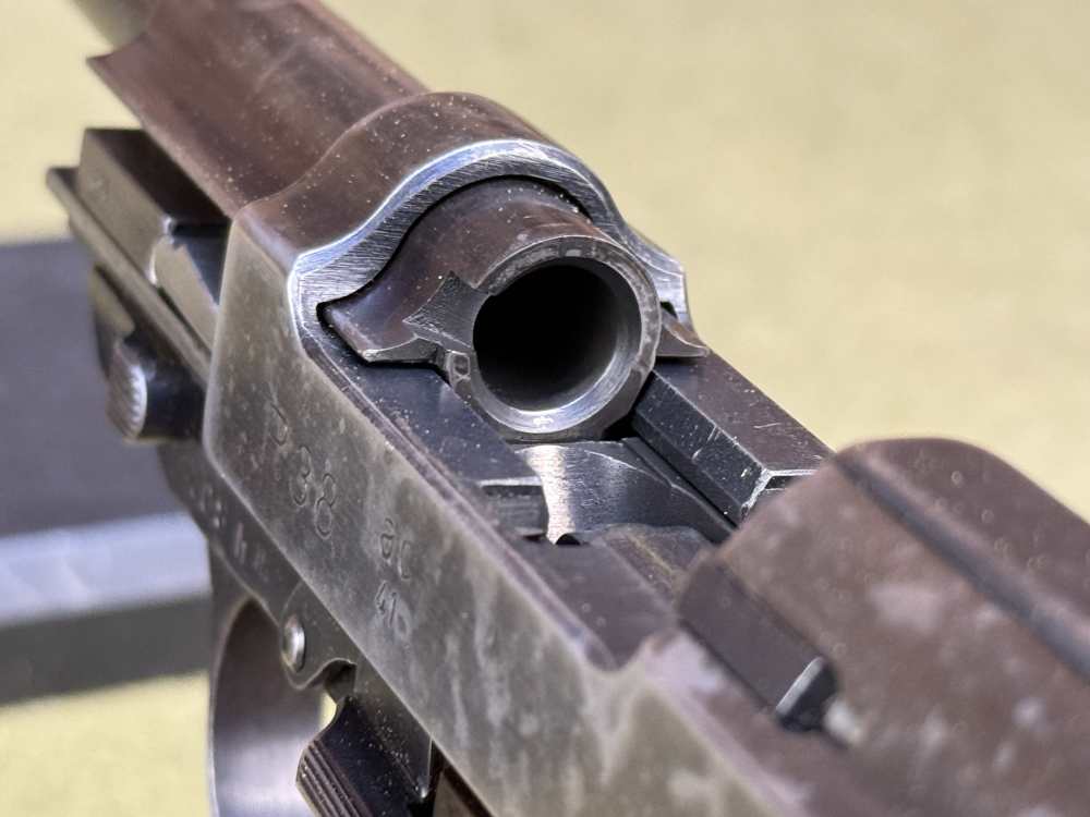WW2 German Walther P38 ac41 -img-23