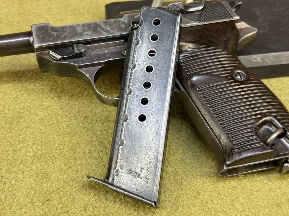WW2 German Walther P38 ac41 -img-29