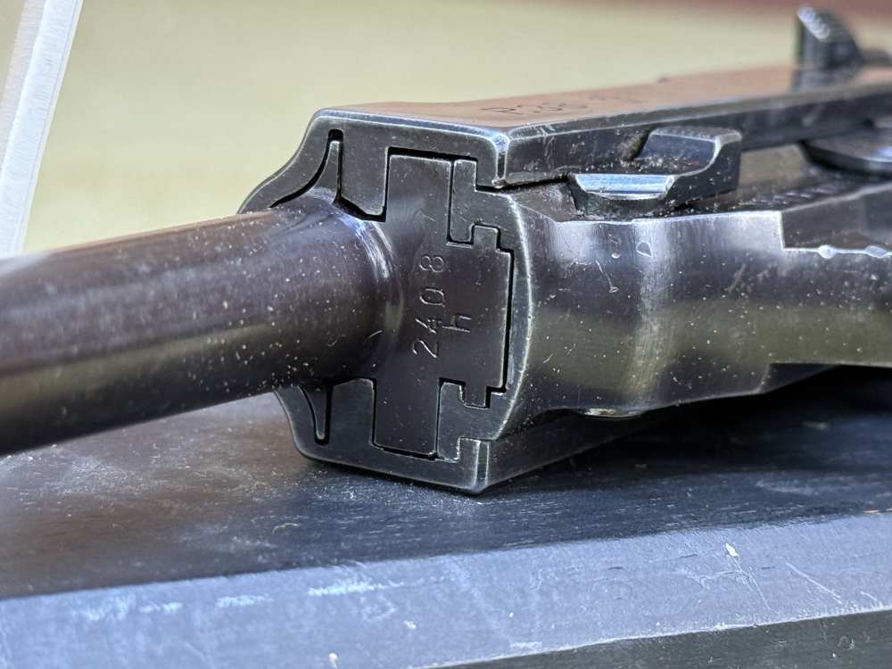 WW2 German Walther P38 ac41 -img-19