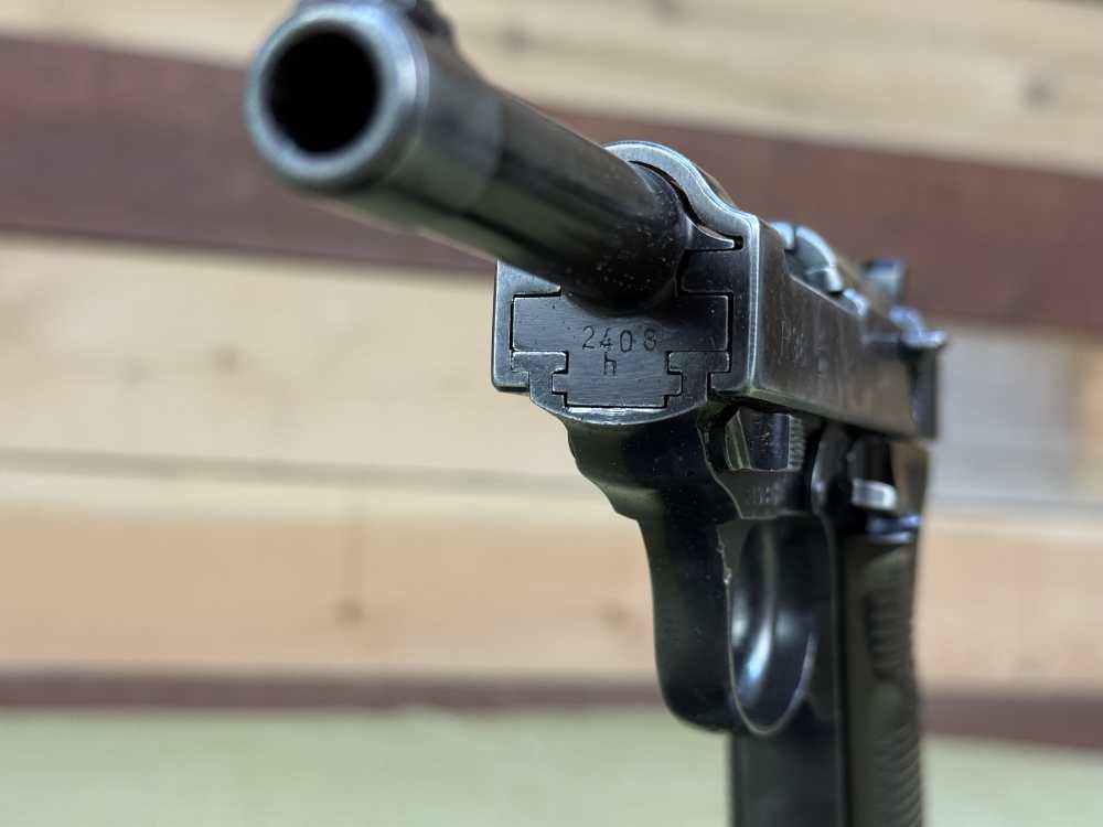 WW2 German Walther P38 ac41 -img-6