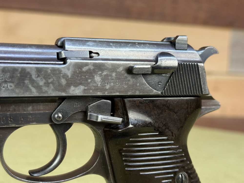 WW2 German Walther P38 ac41 -img-2