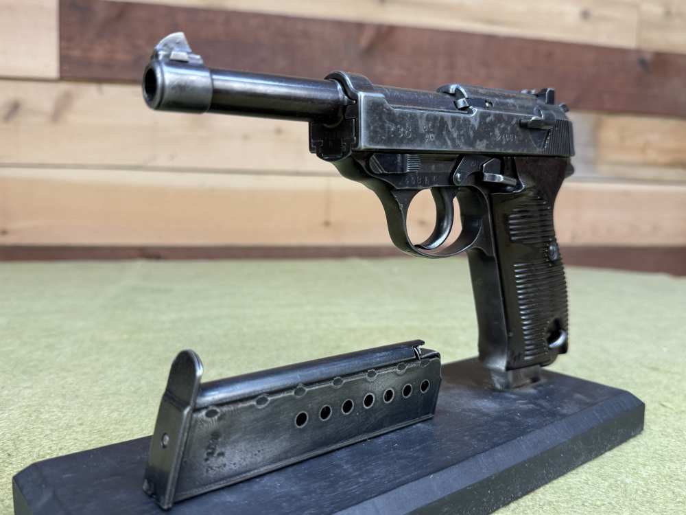 WW2 German Walther P38 ac41 -img-0