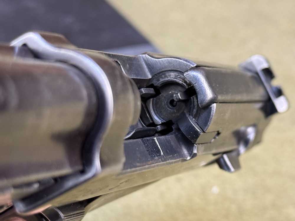 WW2 German Walther P38 ac41 -img-24