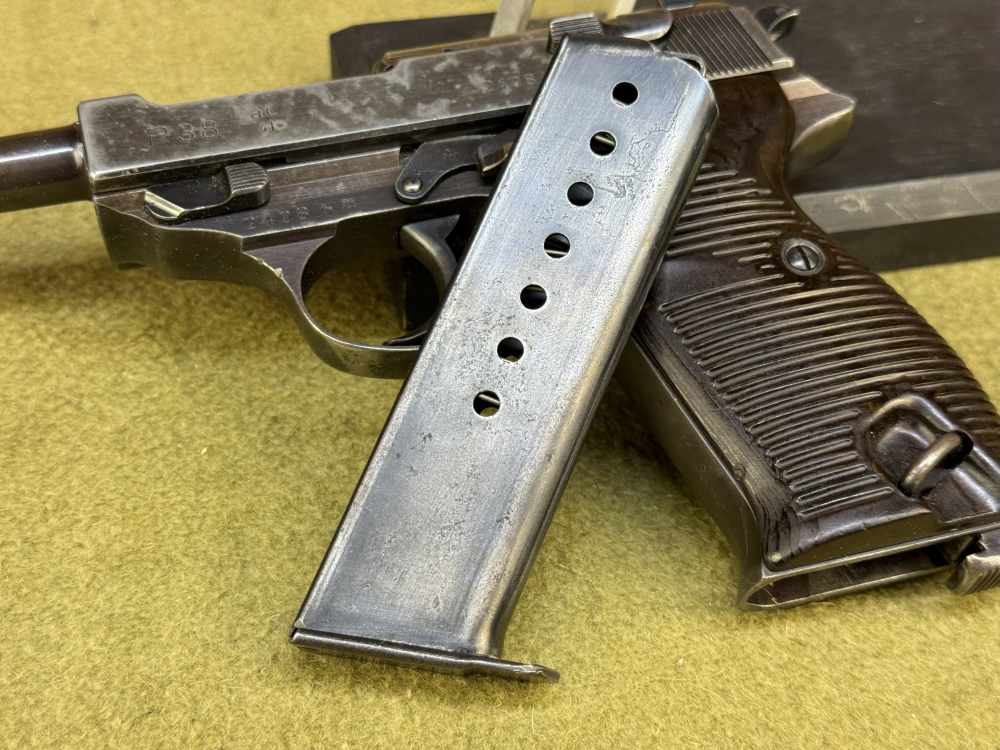 WW2 German Walther P38 ac41 -img-28