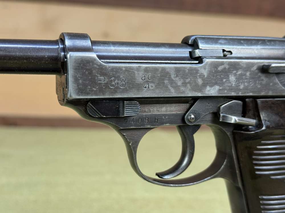 WW2 German Walther P38 ac41 -img-3