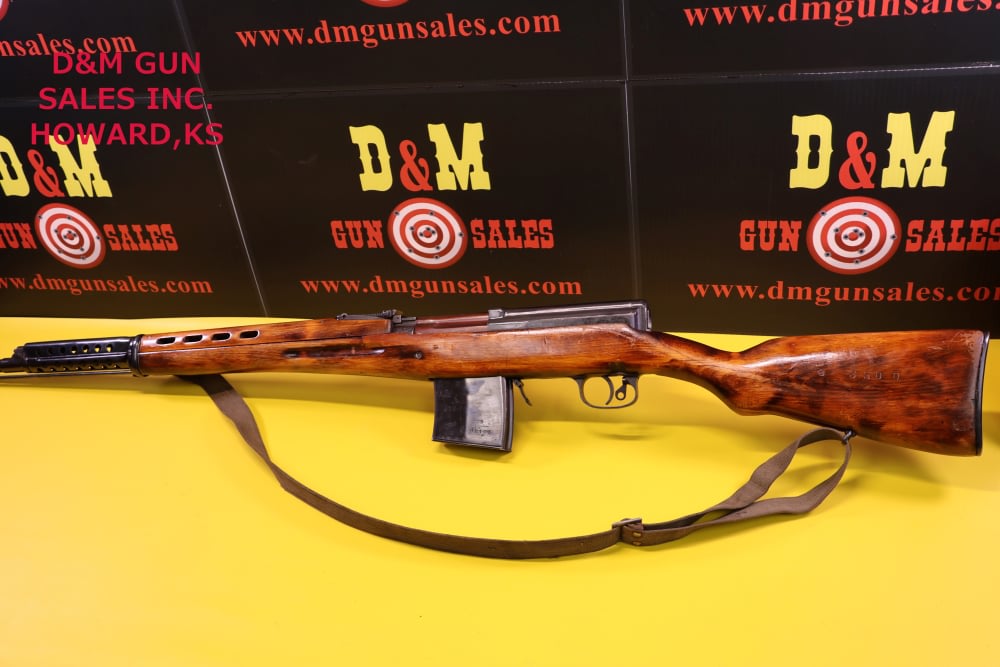 Russian SVT-40 7.62x54R MFG 1941 -img-0