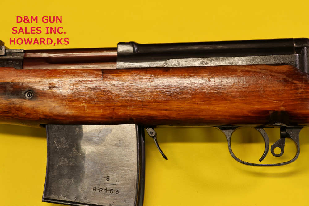 Russian SVT-40 7.62x54R MFG 1941 -img-5