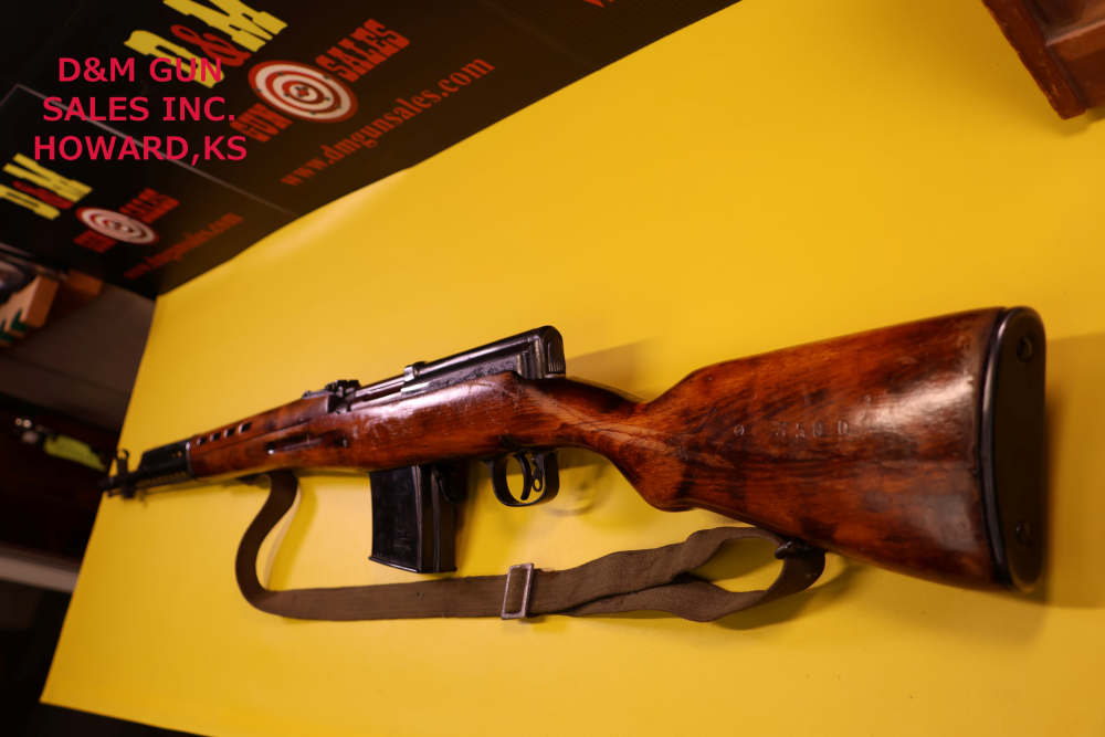 Russian SVT-40 7.62x54R MFG 1941 -img-1