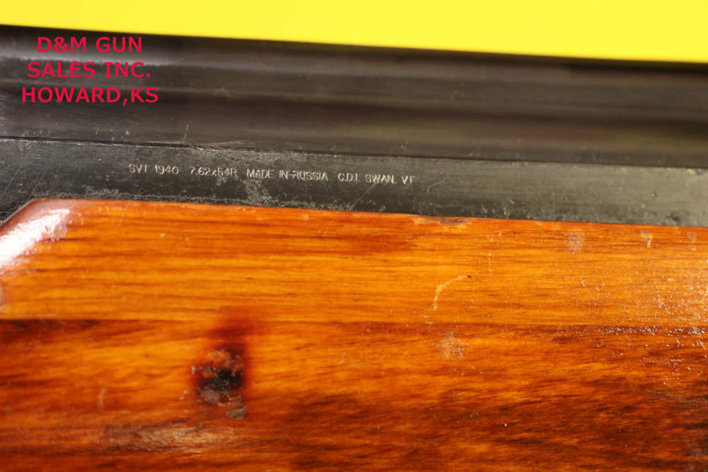 Russian SVT-40 7.62x54R MFG 1941 -img-23