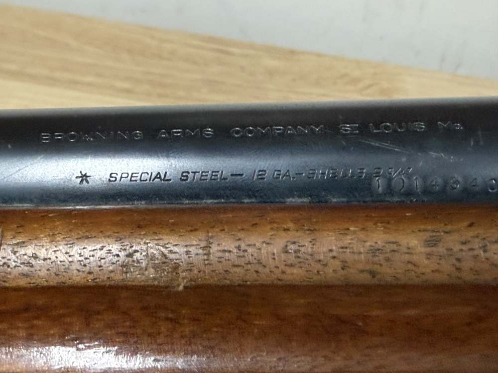 Browning A5 Light Twelve Belgium 1951 St Louis Import 29.5" Full Choke-img-25