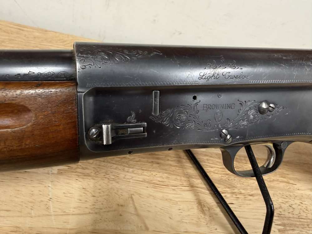 Browning A5 Light Twelve Belgium 1951 St Louis Import 29.5" Full Choke-img-27
