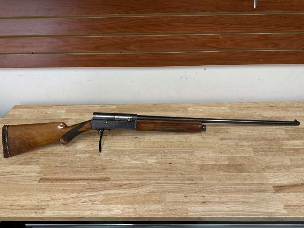 Browning A5 Light Twelve Belgium 1951 St Louis Import 29.5" Full Choke-img-0
