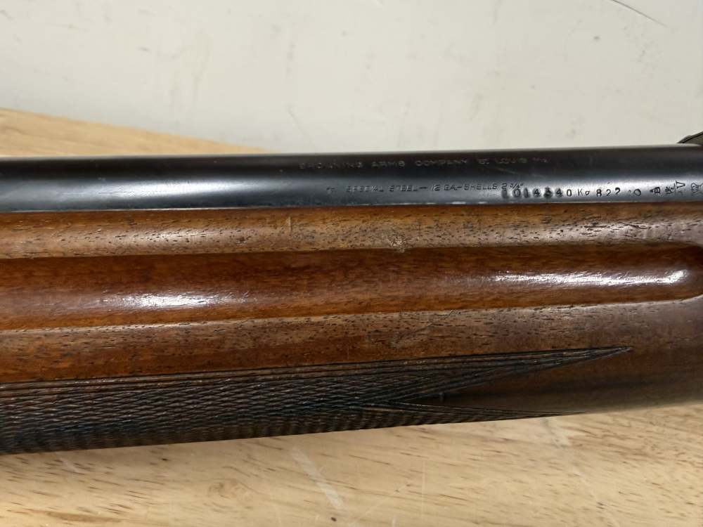 Browning A5 Light Twelve Belgium 1951 St Louis Import 29.5" Full Choke-img-22