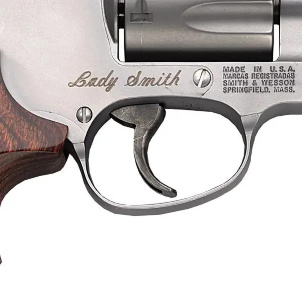 Smith & Wesson 60 Chiefs Special LS Lady Smith 357 Mag 2 1/8" 162414 SS-img-4