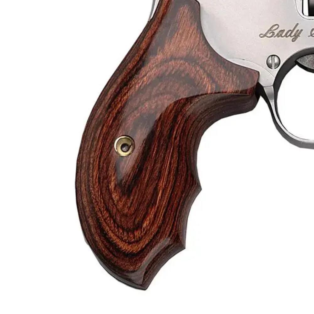 Smith & Wesson 60 Chiefs Special LS Lady Smith 357 Mag 2 1/8" 162414 SS-img-3