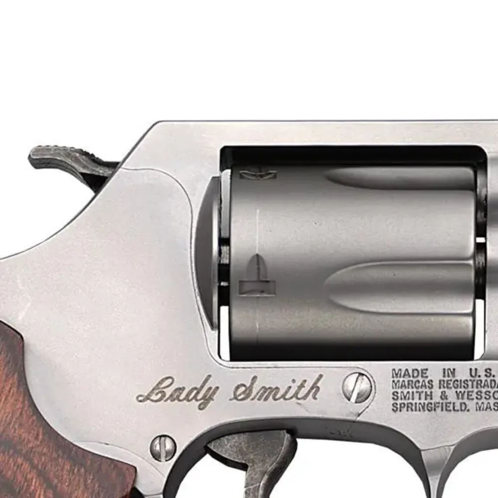 Smith & Wesson 60 Chiefs Special LS Lady Smith 357 Mag 2 1/8" 162414 SS-img-1