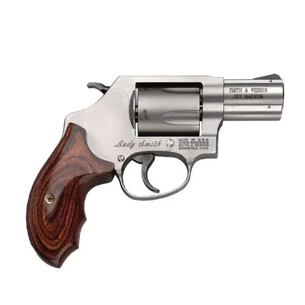 Smith & Wesson 60 Chiefs Special LS Lady Smith 357 Mag 2 1/8" 162414 SS-img-0