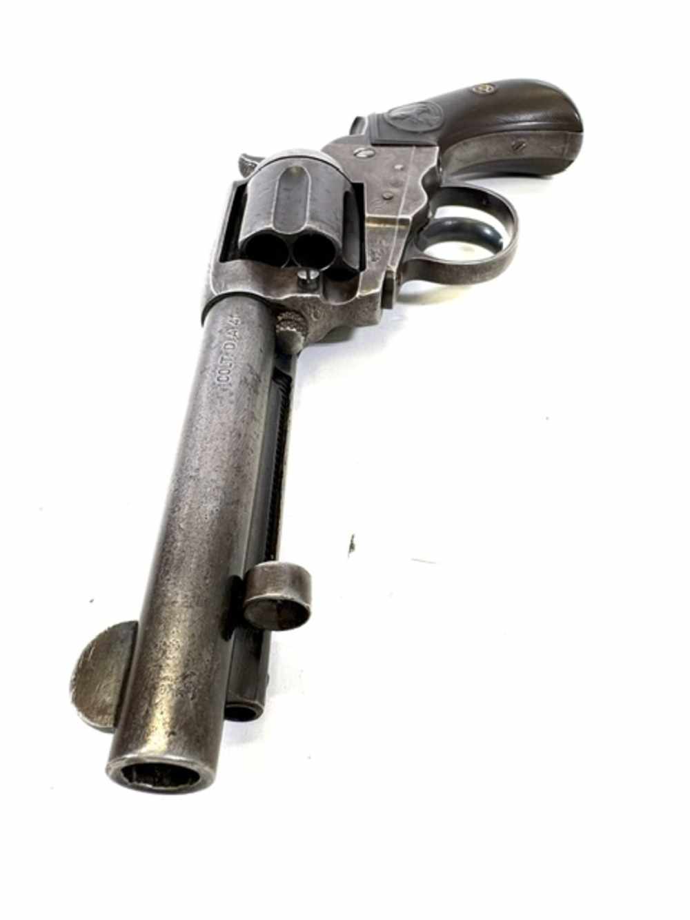 Colt 1877 Thunderer .41 Colt MFG 1907 DA Revolver 4.5" Barrel Brown Grips-img-28
