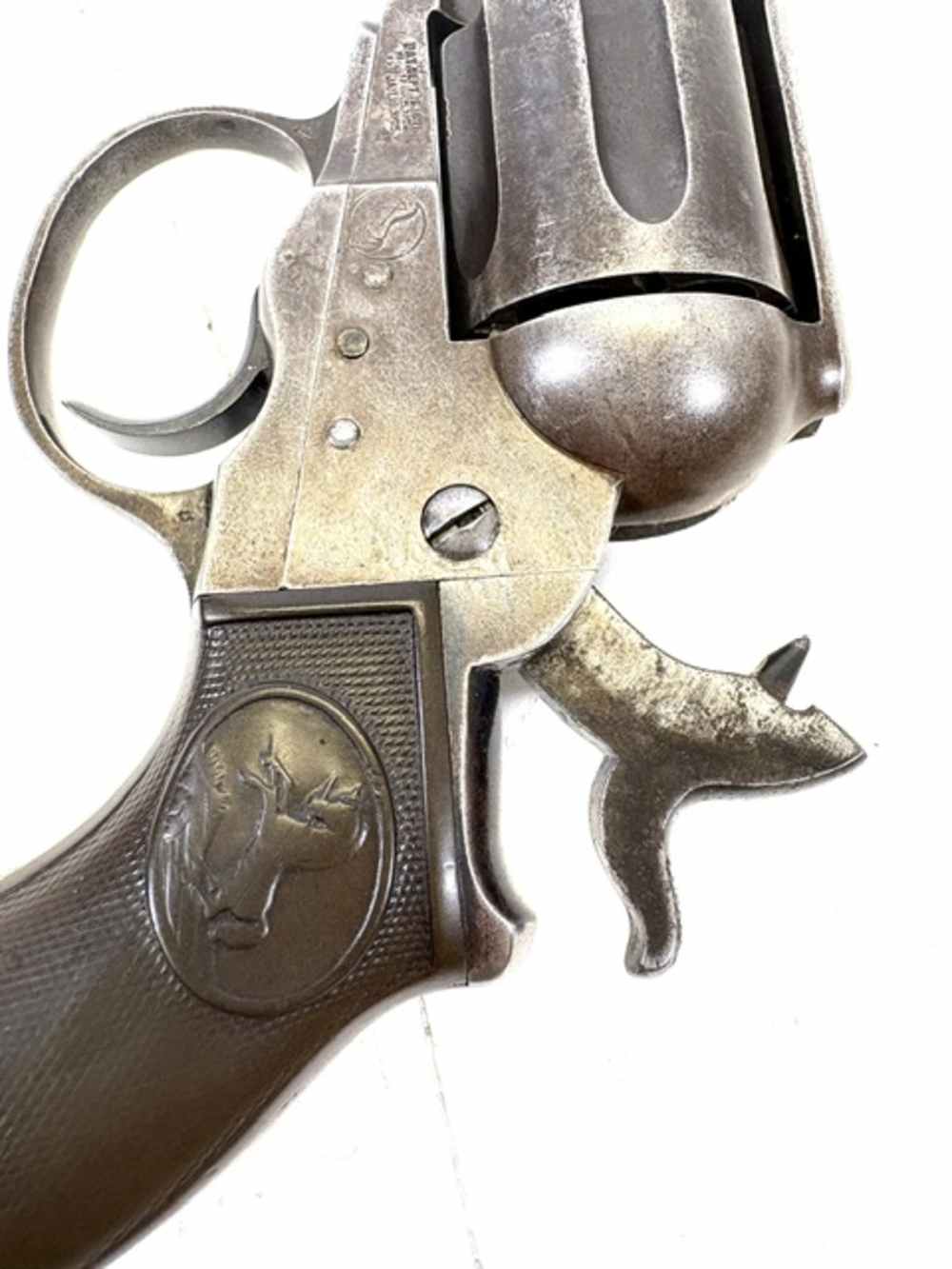 Colt 1877 Thunderer .41 Colt MFG 1907 DA Revolver 4.5" Barrel Brown Grips-img-17