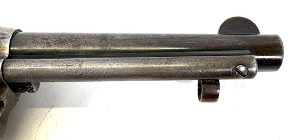Colt 1877 Thunderer .41 Colt MFG 1907 DA Revolver 4.5" Barrel Brown Grips-img-4