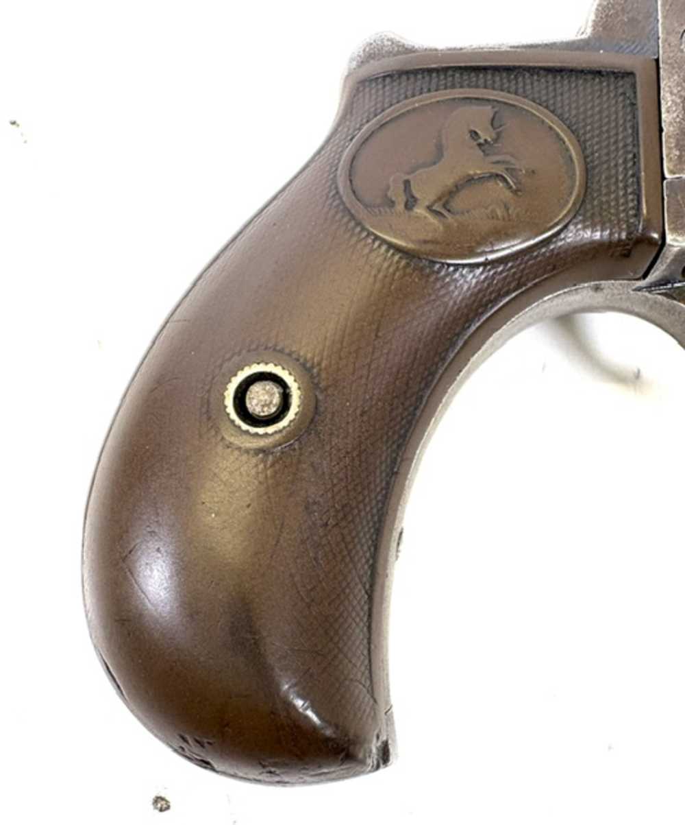 Colt 1877 Thunderer .41 Colt MFG 1907 DA Revolver 4.5" Barrel Brown Grips-img-2
