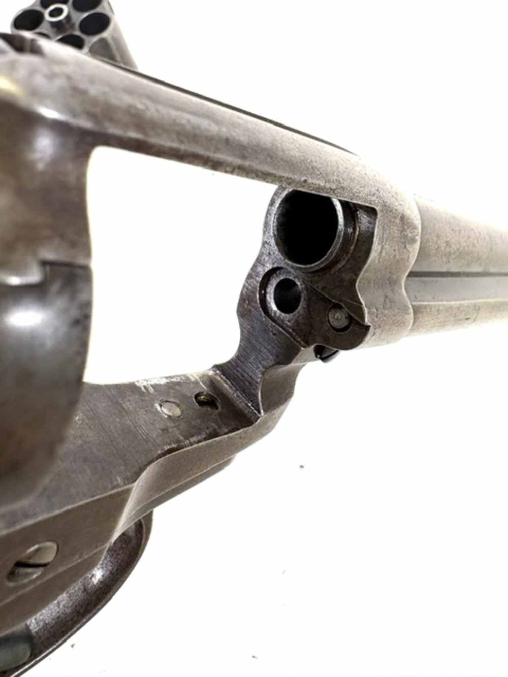Colt 1877 Thunderer .41 Colt MFG 1907 DA Revolver 4.5" Barrel Brown Grips-img-21