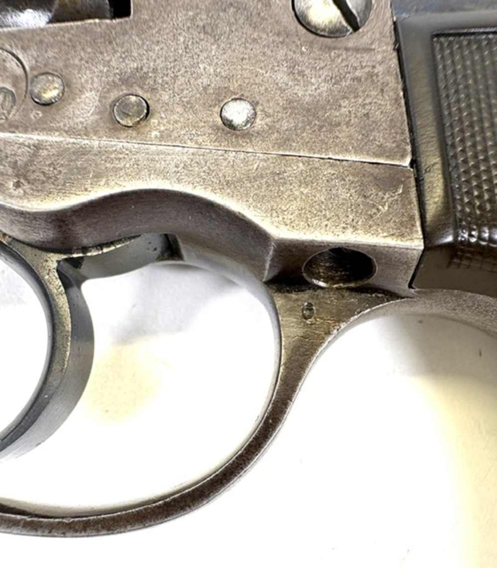 Colt 1877 Thunderer .41 Colt MFG 1907 DA Revolver 4.5" Barrel Brown Grips-img-15