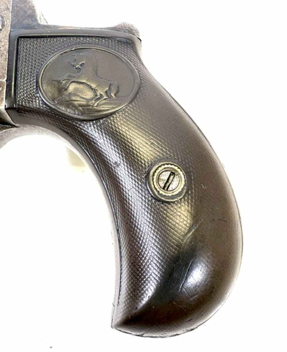 Colt 1877 Thunderer .41 Colt MFG 1907 DA Revolver 4.5" Barrel Brown Grips-img-5