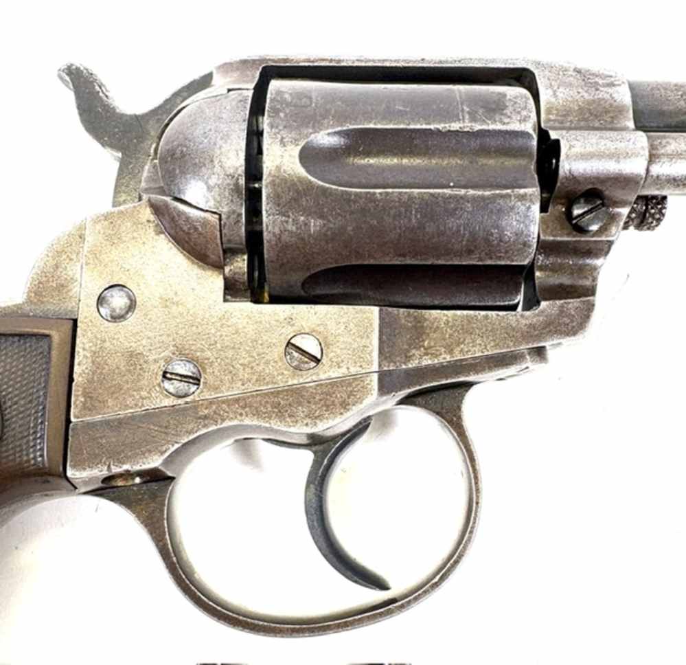 Colt 1877 Thunderer .41 Colt MFG 1907 DA Revolver 4.5" Barrel Brown Grips-img-3