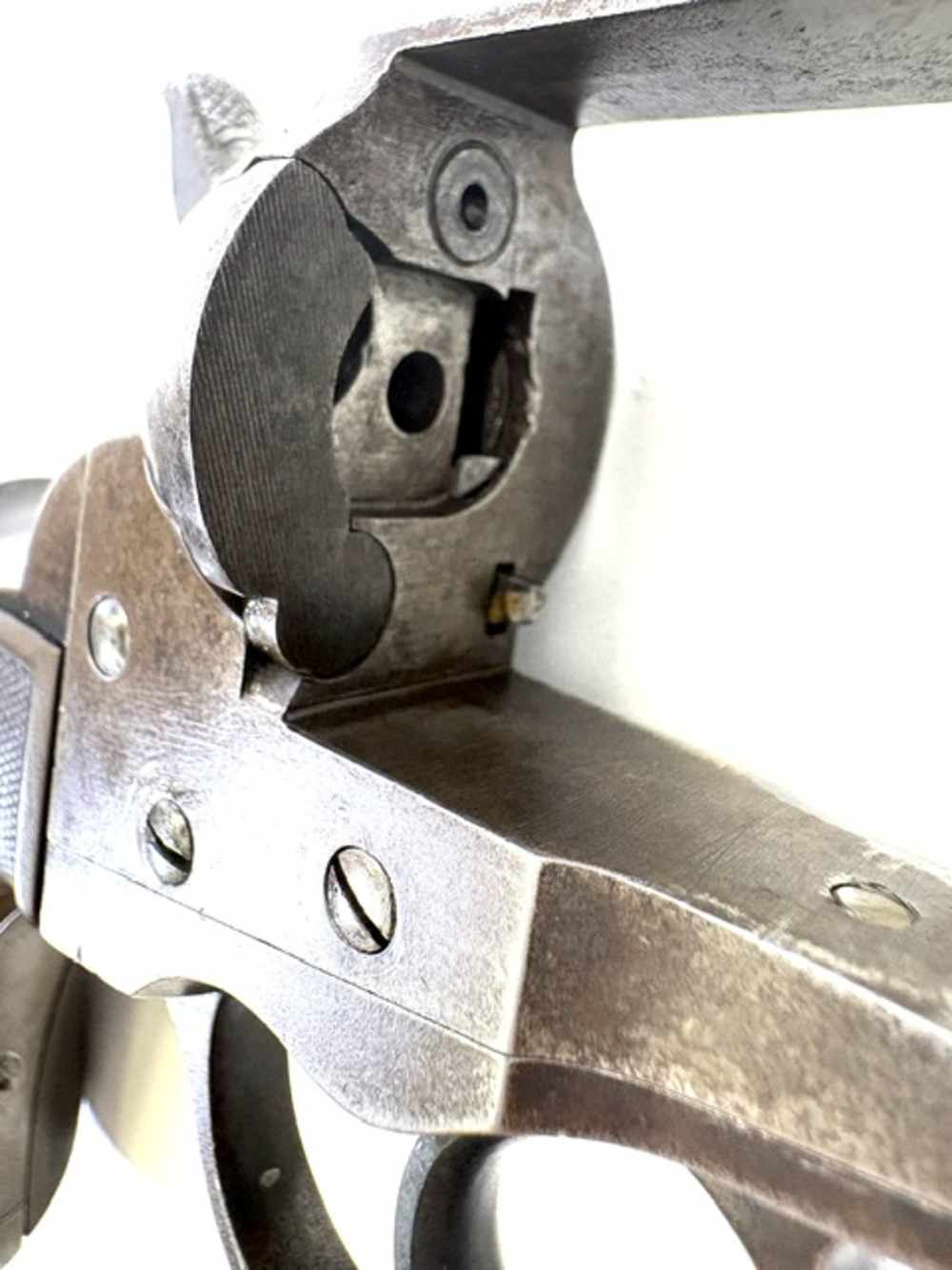 Colt 1877 Thunderer .41 Colt MFG 1907 DA Revolver 4.5" Barrel Brown Grips-img-22
