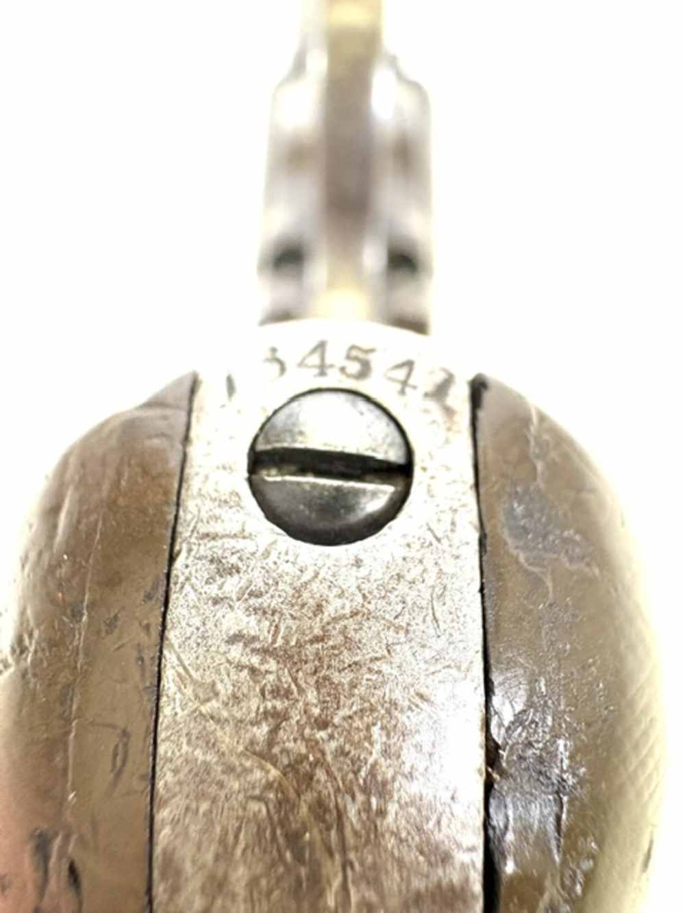 Colt 1877 Thunderer .41 Colt MFG 1907 DA Revolver 4.5" Barrel Brown Grips-img-10