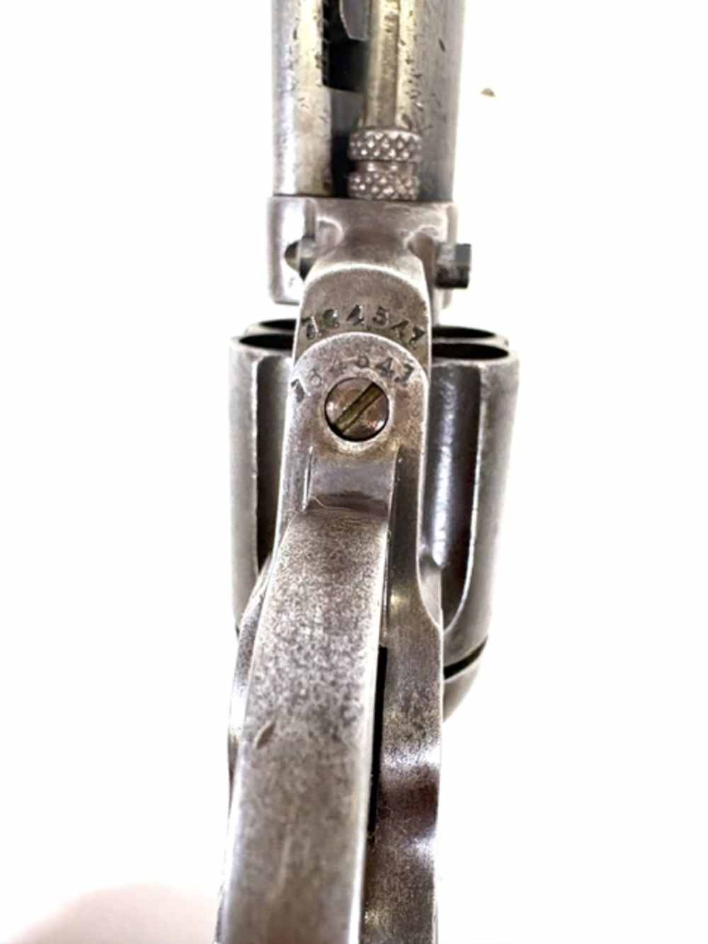 Colt 1877 Thunderer .41 Colt MFG 1907 DA Revolver 4.5" Barrel Brown Grips-img-11