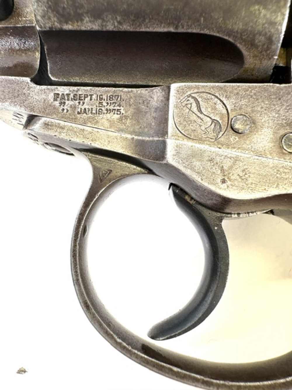 Colt 1877 Thunderer .41 Colt MFG 1907 DA Revolver 4.5" Barrel Brown Grips-img-14