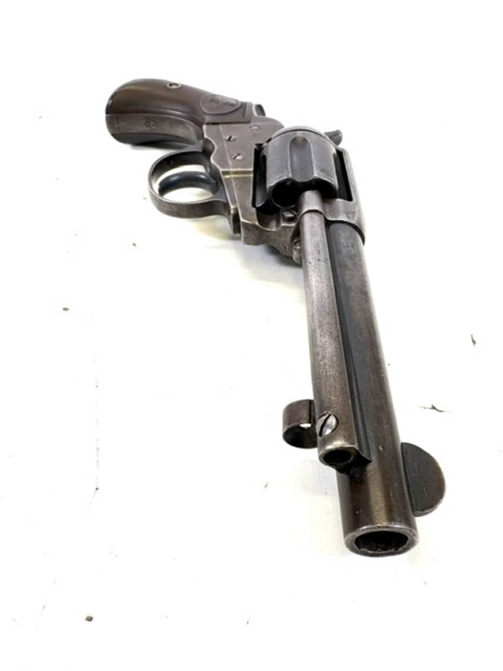 Colt 1877 Thunderer .41 Colt MFG 1907 DA Revolver 4.5" Barrel Brown Grips-img-29