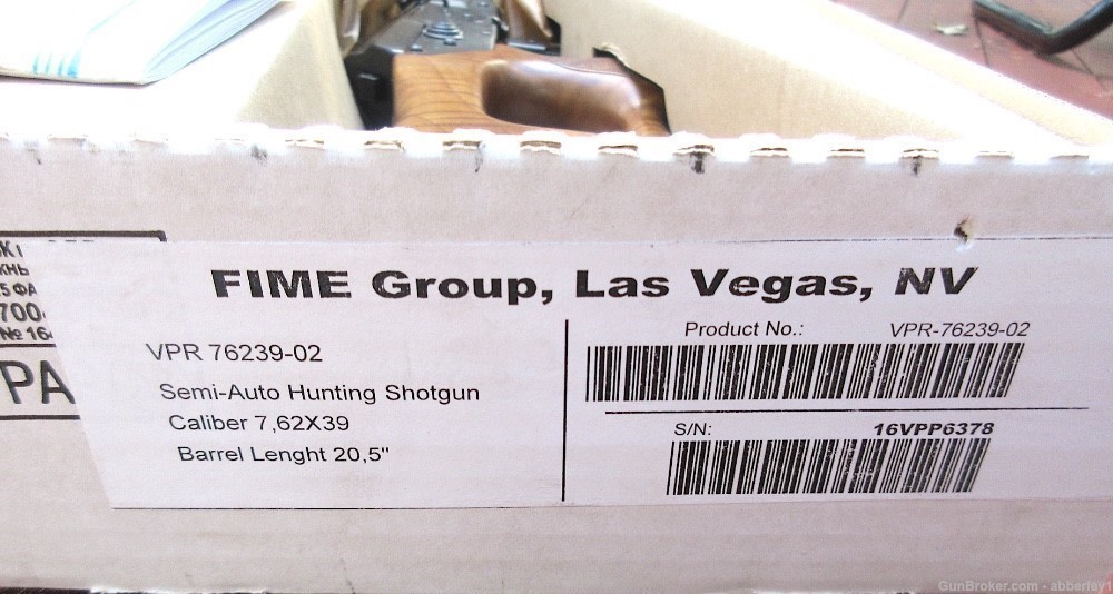 Russian VEPR MOLOT 7.62x39 Brand New in Box FREE SHIPPING-img-8