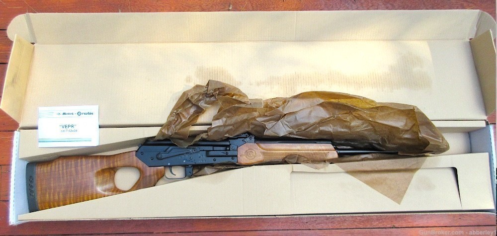 Russian VEPR MOLOT 7.62x39 Brand New in Box FREE SHIPPING-img-1