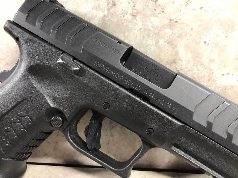 Springfield Armory XDm Elite 10mm Pistol-img-3