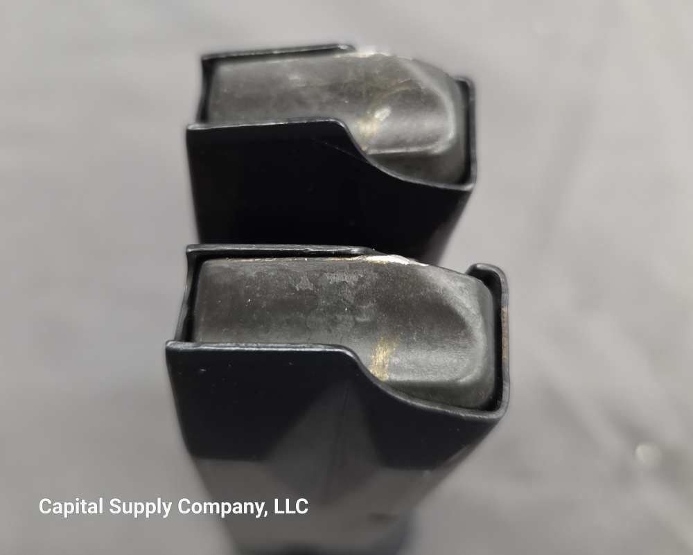 Two Beretta 92 pistol magazines 15rd 9mm-img-11